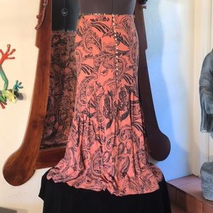 Free people skirt